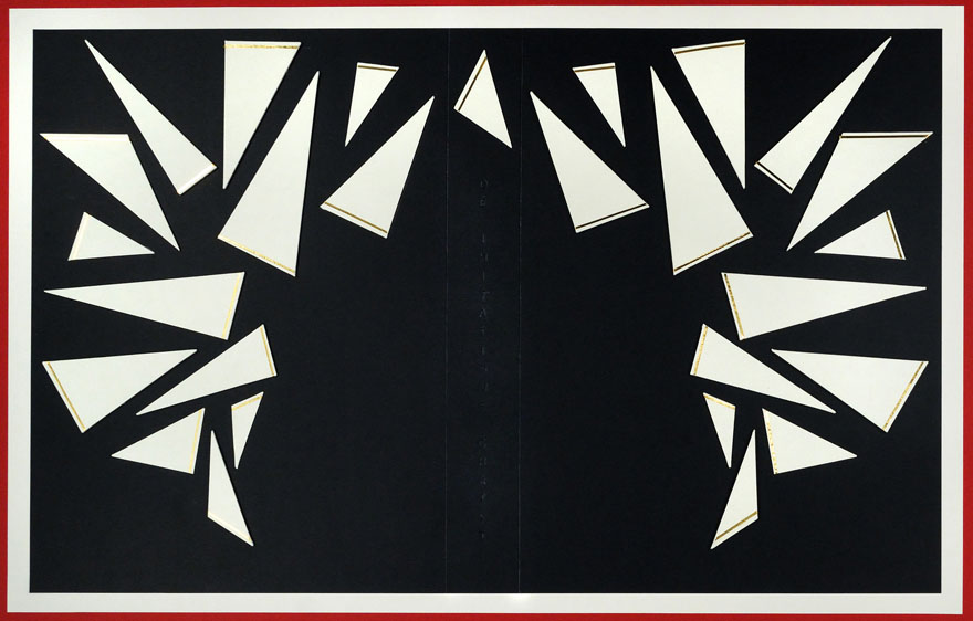 David John Lawrence&rsquo;s entry, for which he received the 2012 DeGolyer Award for American Bookbinding